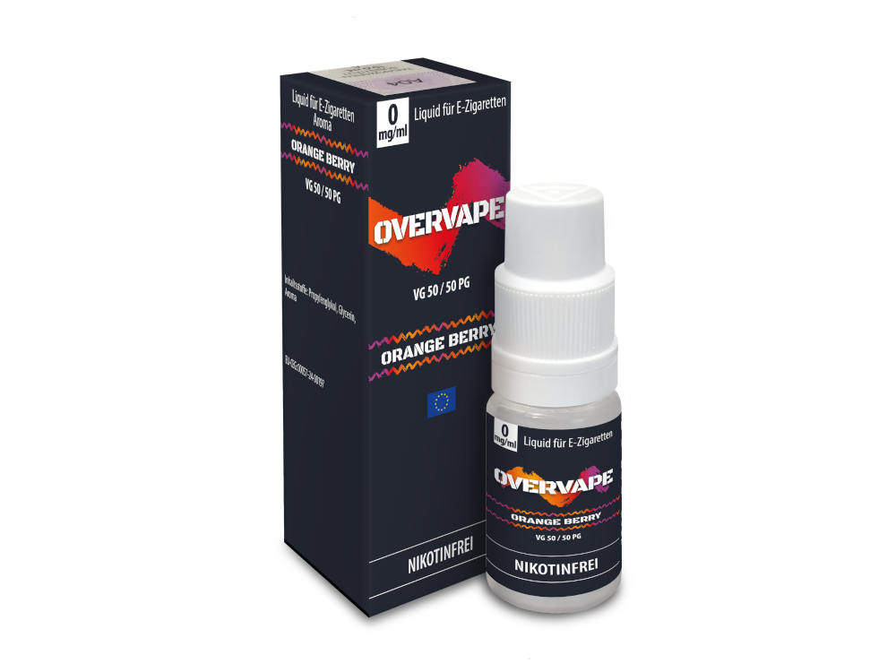 Overvape - Orange Berry - Nikotinsalz Liquid
