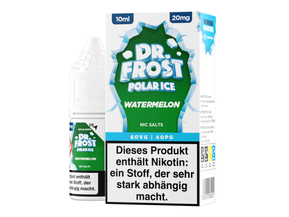 Dr. Frost - Ice Cold - Watermelon - Nikotinsalz Liquid