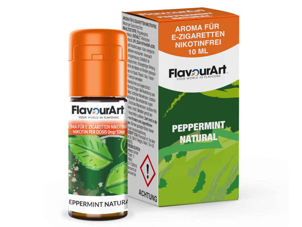 FlavourArt - Aroma Peppermint Natural 10 ml