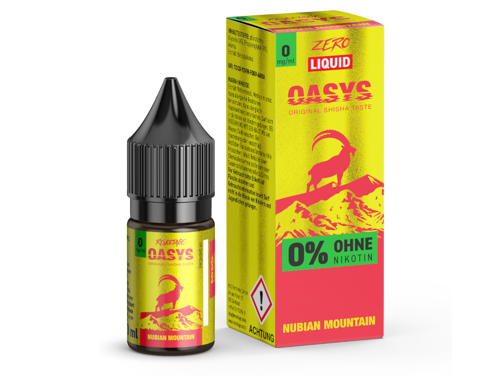 Revoltage - OASYS - Nubian Mountain - Hybrid Nikotinsalz Liquid