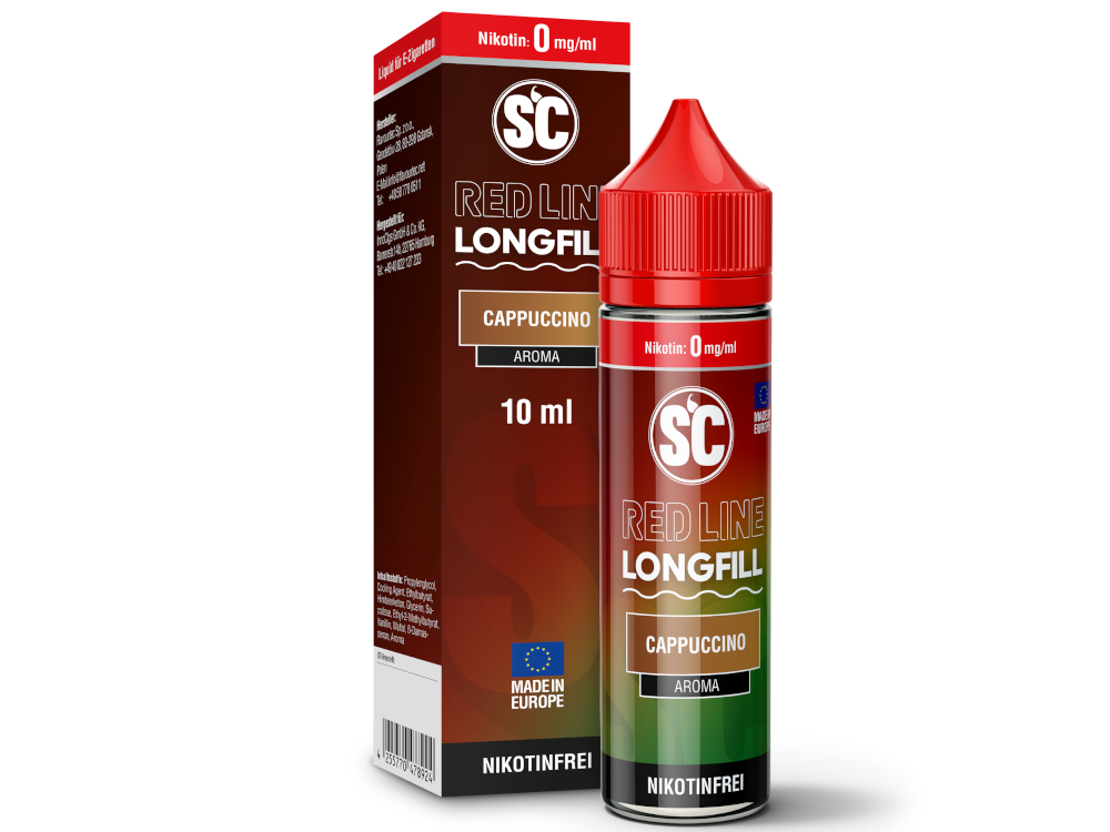 SC - Red Line - Aroma Cappuccino 10 ml