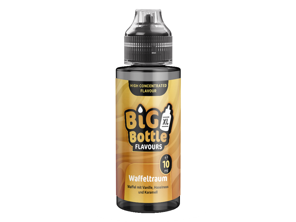 Big Bottle - Aroma Waffeltraum 10 ml