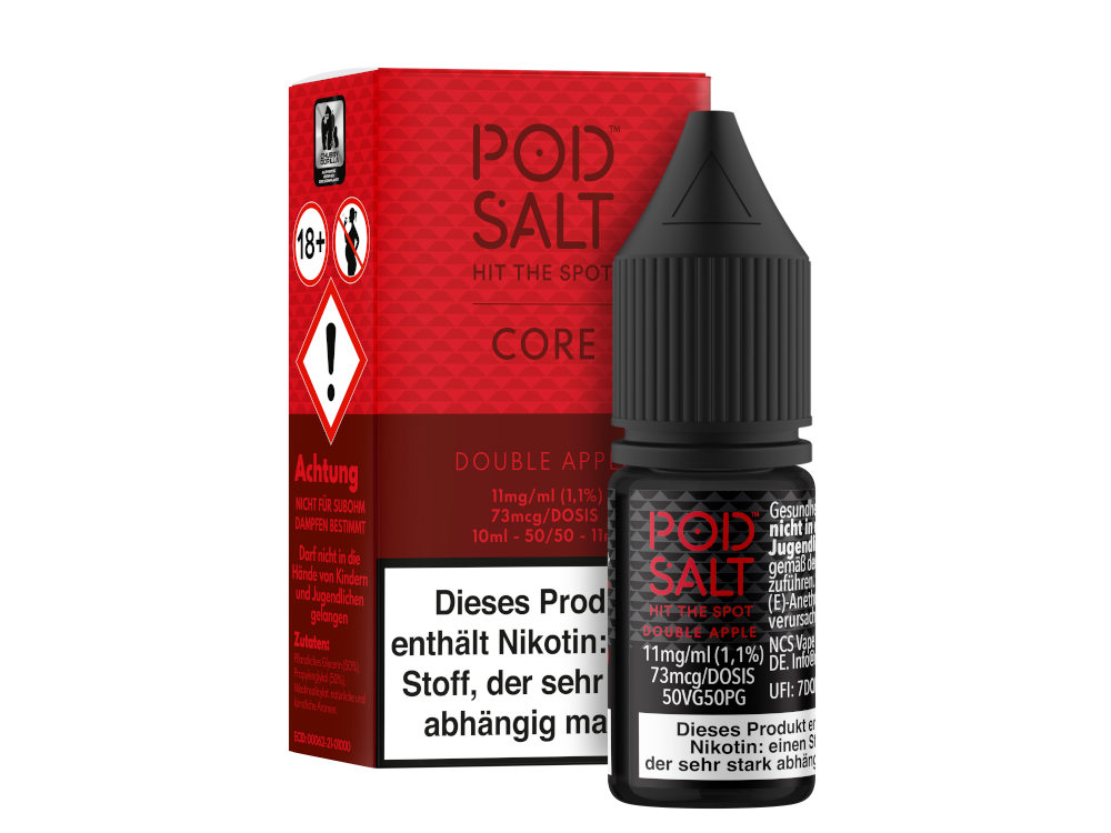 Pod Salt Core - Double Apple - Nikotinsalz Liquid