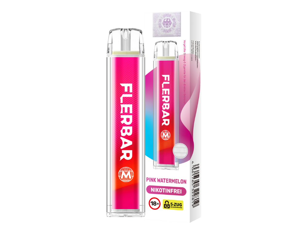 Flerbar - M Einweg E-Zigarette - 0 mg/ml