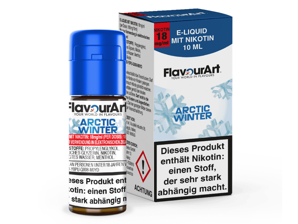 FlavourArt - Arctic Winter E-Zigaretten Liquid