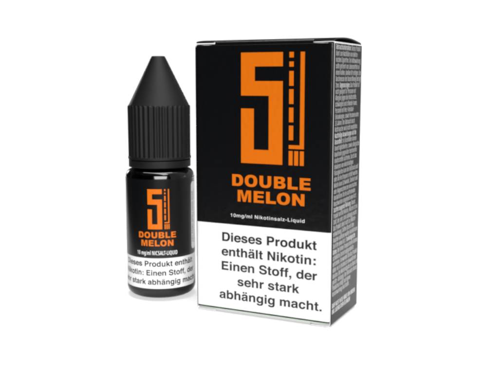 5EL - Double Melon - Nikotinsalz Liquid