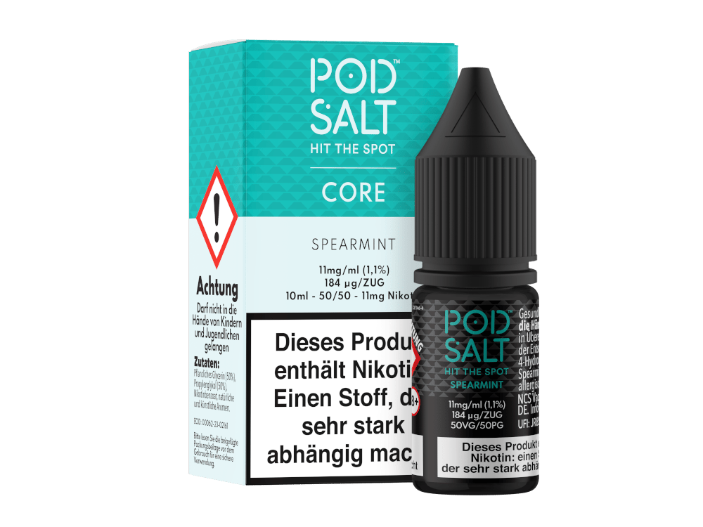 Pod Salt Core - Spearmint - Nikotinsalz Liquid