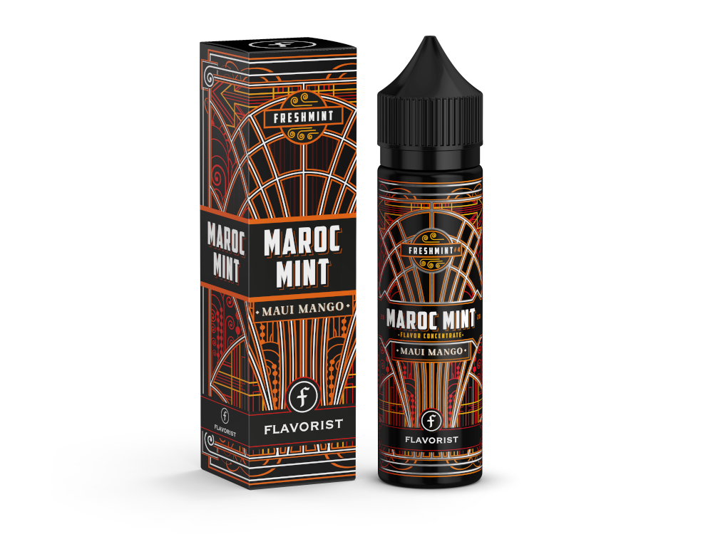 Flavorist - Aroma Maroc Mint - Maui Mango 10 ml