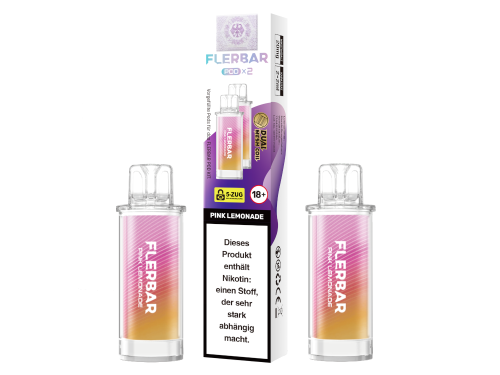 Flerbar - POD 20 mg/ml (2 Stück pro Packung)