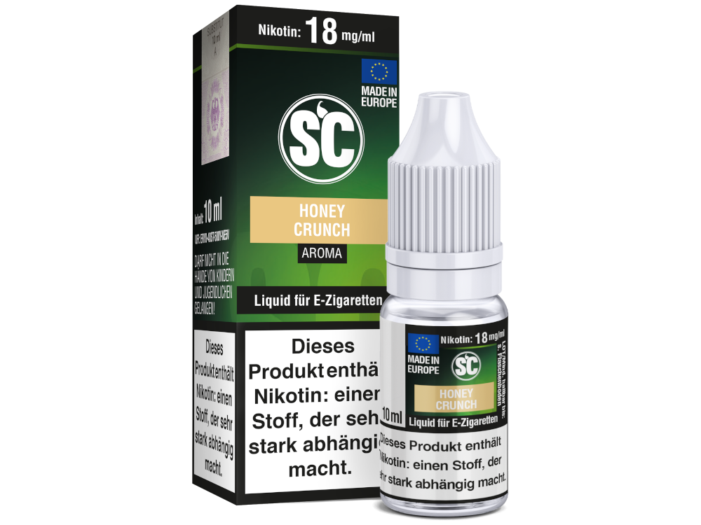 SC Liquid - Honey Crunch