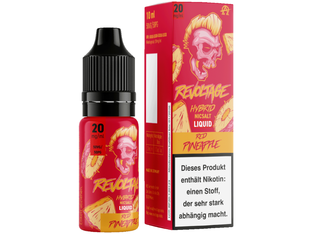 Revoltage - Red Pineapple - Hybrid Nikotinsalz Liquid