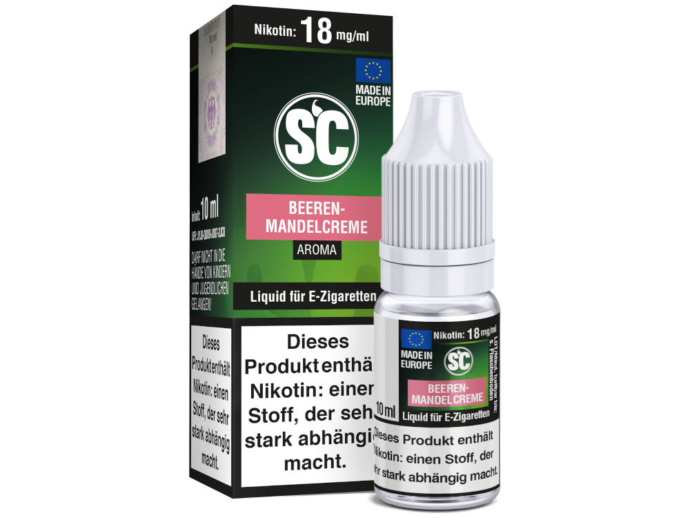 SC Liquid - Beeren-Mandelcreme