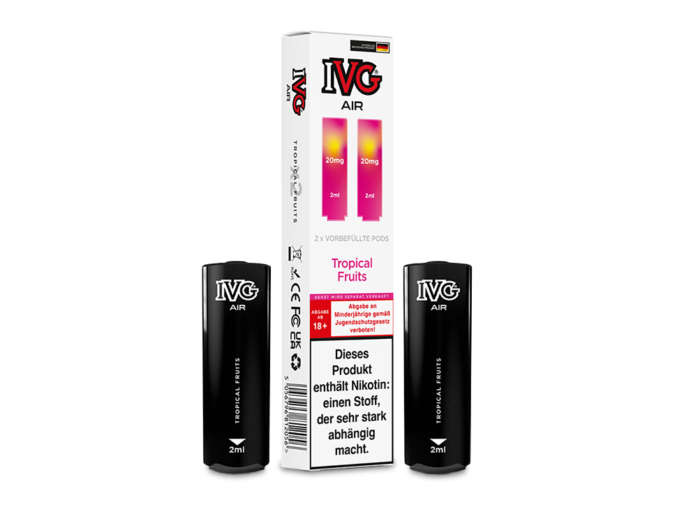 IVG - AIR Pod 20 mg/ml (2 Stück pro Packung)
