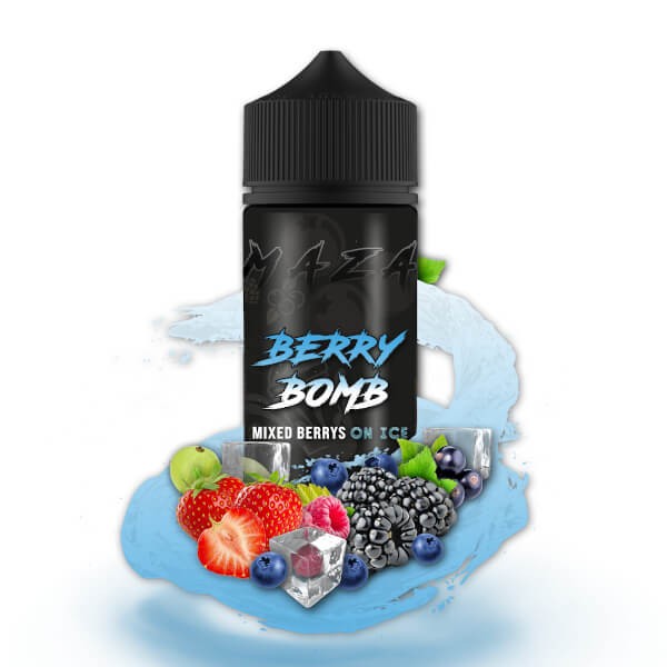 MAZA Aroma - Berry Bomb - 10ml/120ml - Aromen