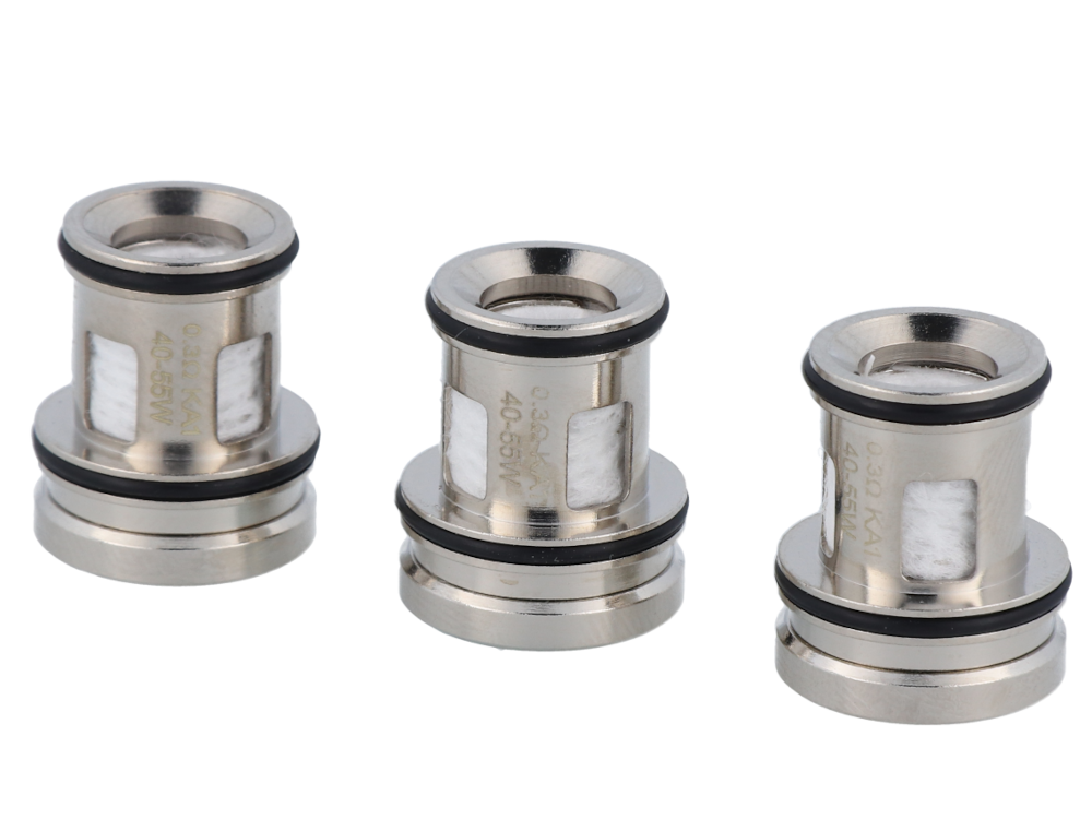 Vapefly - Kriemhild 2 FreeCore K-2 Head 0,3 Ohm (3 Stück pro Packung)