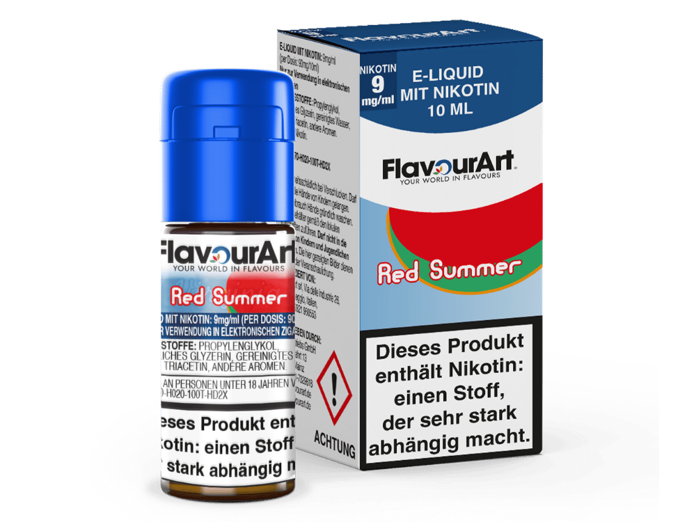 FlavourArt - Red Summer E-Zigaretten Liquid