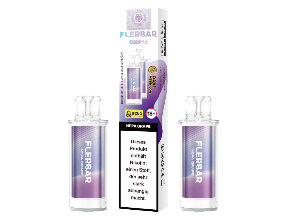 Flerbar - POD 20 mg/ml (2 Stück pro Packung)