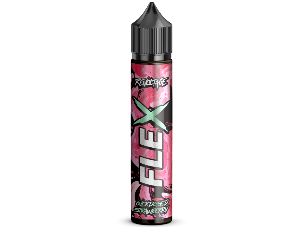 Revoltage - FLEX - Aroma Overdosed Strawberry 10 ml