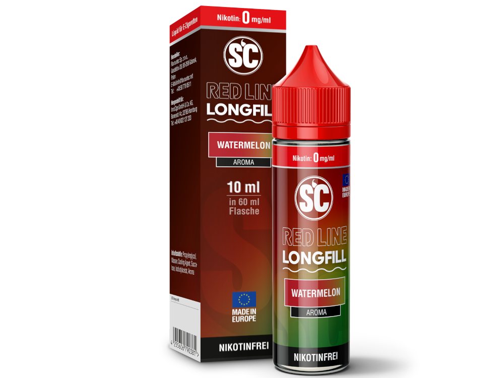 SC - Red Line - Aroma Watermelon 10 ml