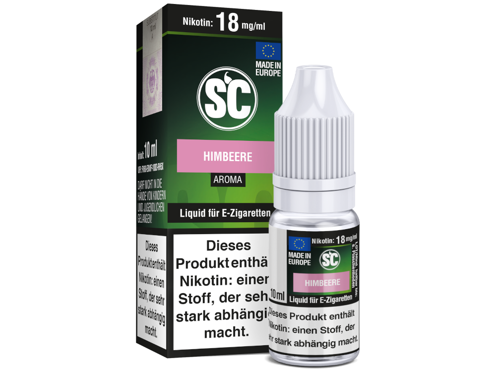 SC Liquid - Himbeere