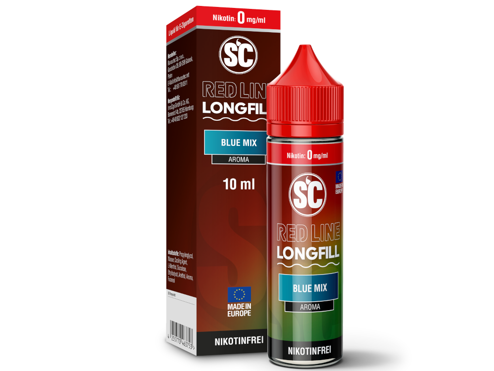 SC - Red Line - Aroma Blue Mix 10 ml