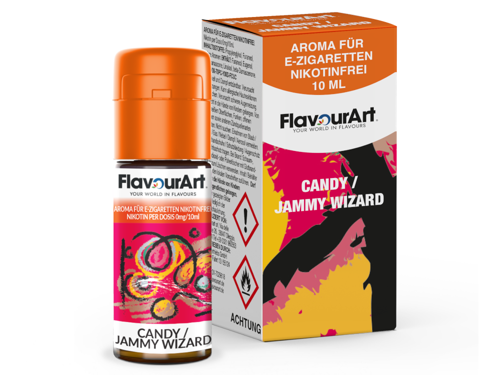 FlavourArt - Aroma Candy Jammy Wizard 10 ml