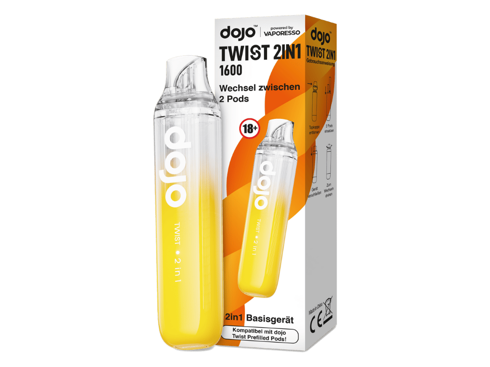 Vaporesso - Dojo - Twist 2in1 Akku 950 mAh (Basisgerät)