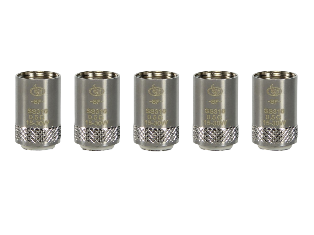 InnoCigs - BF SS316 Heads (5 Stück pro Packung)