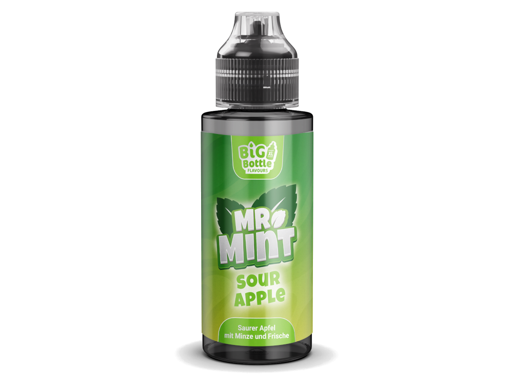Mr. Mint by Big Bottle - Aroma Sour Apple 10 ml