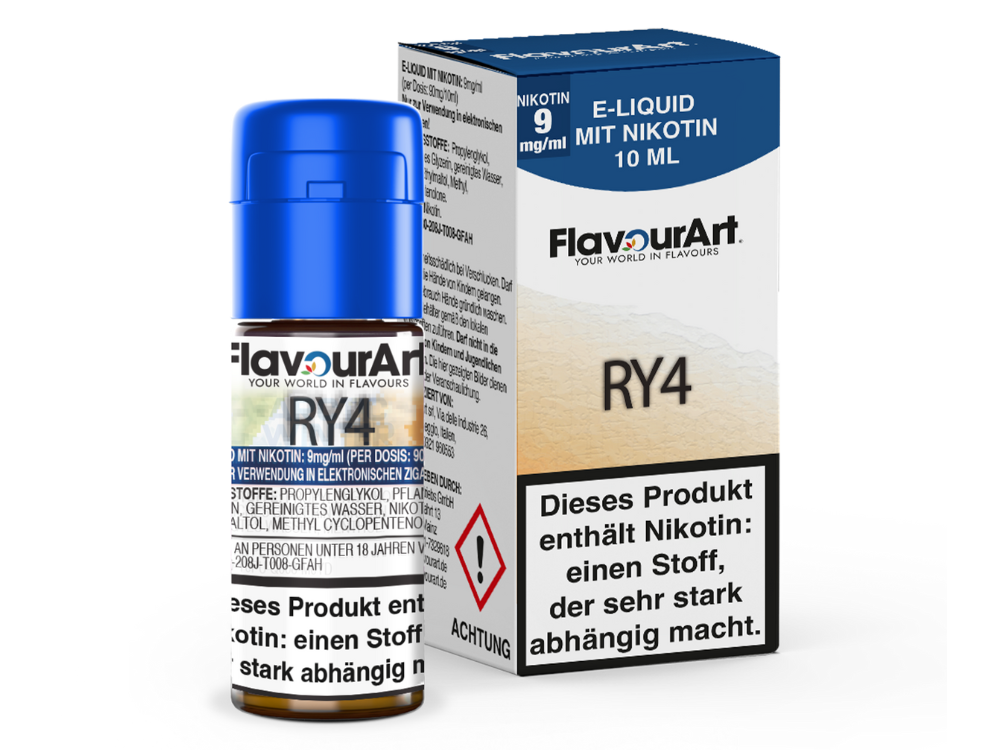 FlavourArt - RY4 E-Zigaretten Liquid