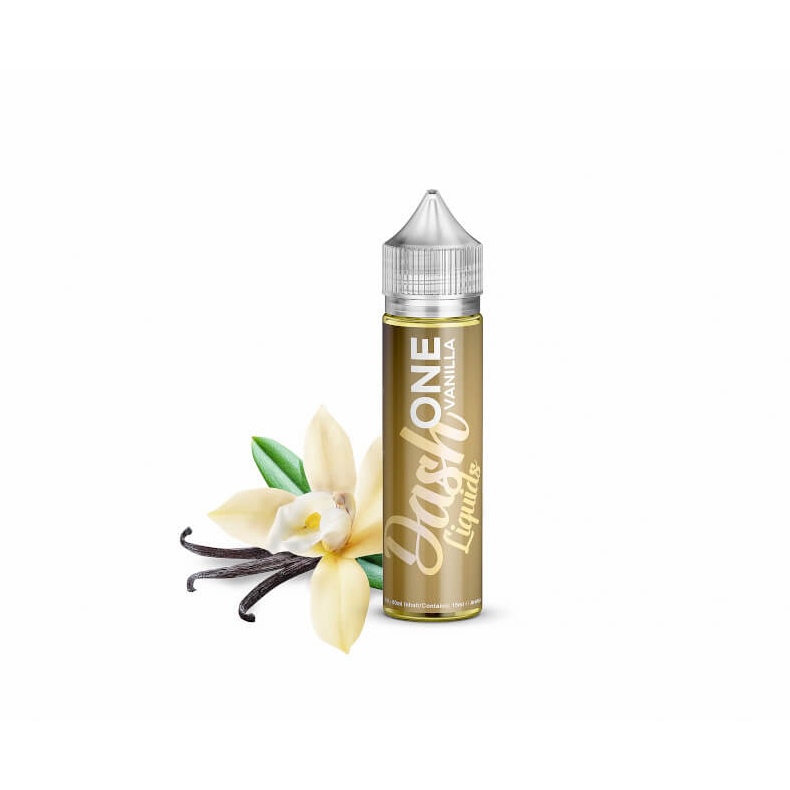 Dash Liquids - One Vanilla - 10ml/60ml - Aromen