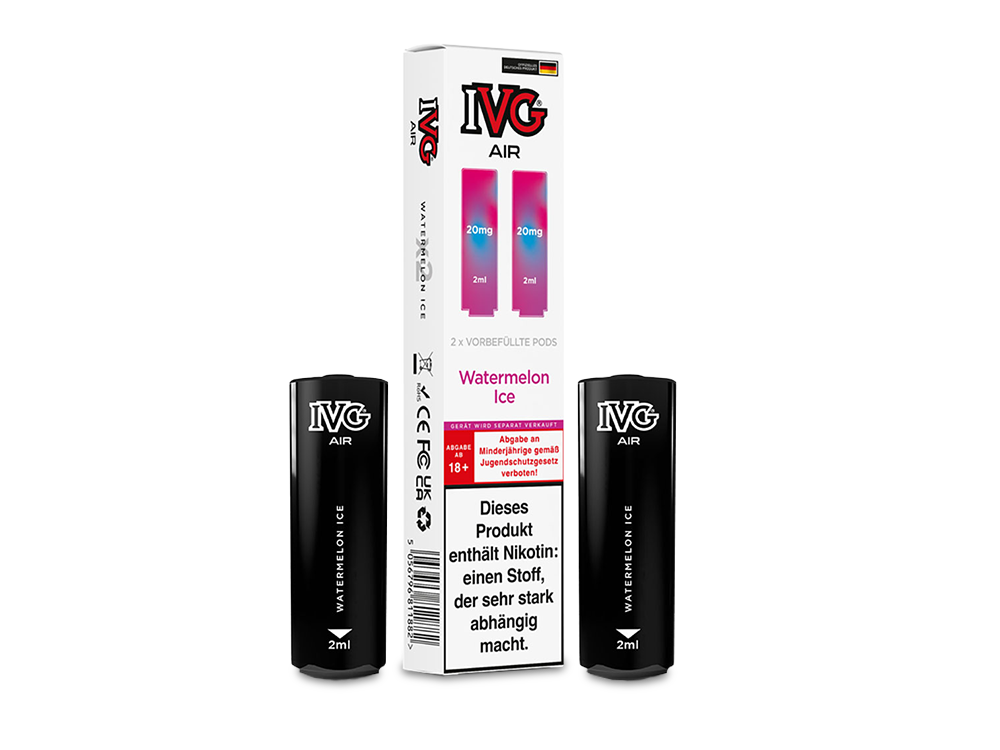 IVG - AIR Pod 20 mg/ml (2 Stück pro Packung)
