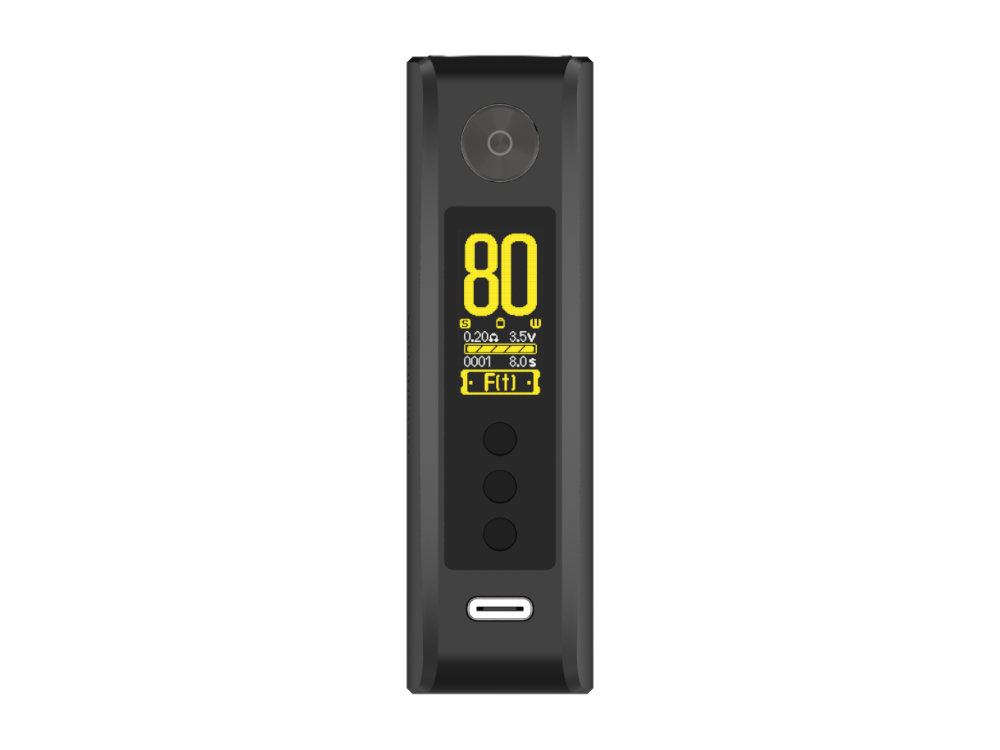 Vaporesso - GEN 80 S 80 Watt (New Version) schwarz
