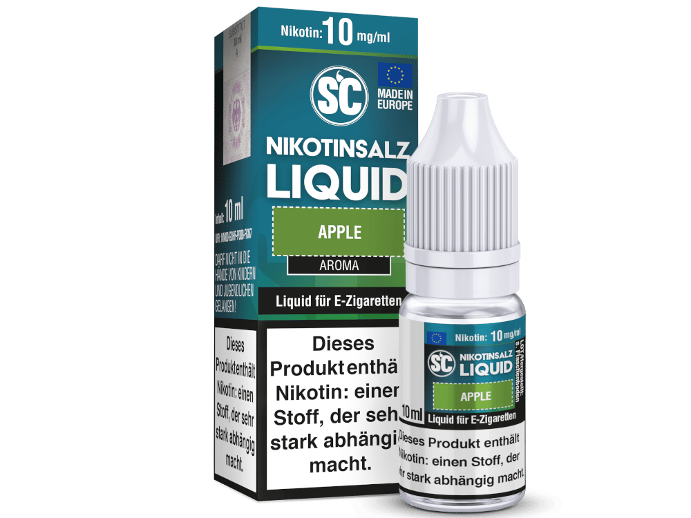 SC - Apple - Nikotinsalz Liquid