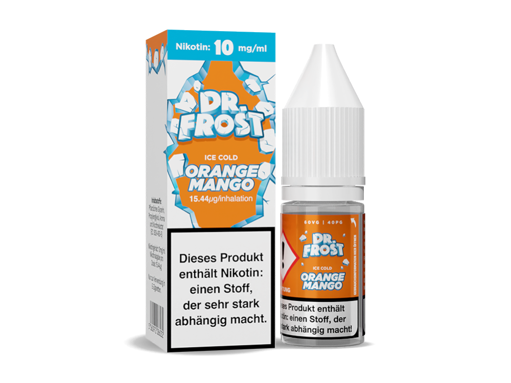Dr. Frost - Ice Cold - Orange Mango - Nikotinsalz Liquid