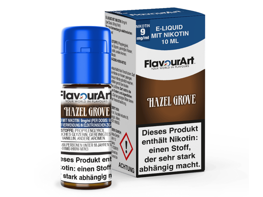 FlavourArt - Hazel Grove E-Zigaretten Liquid
