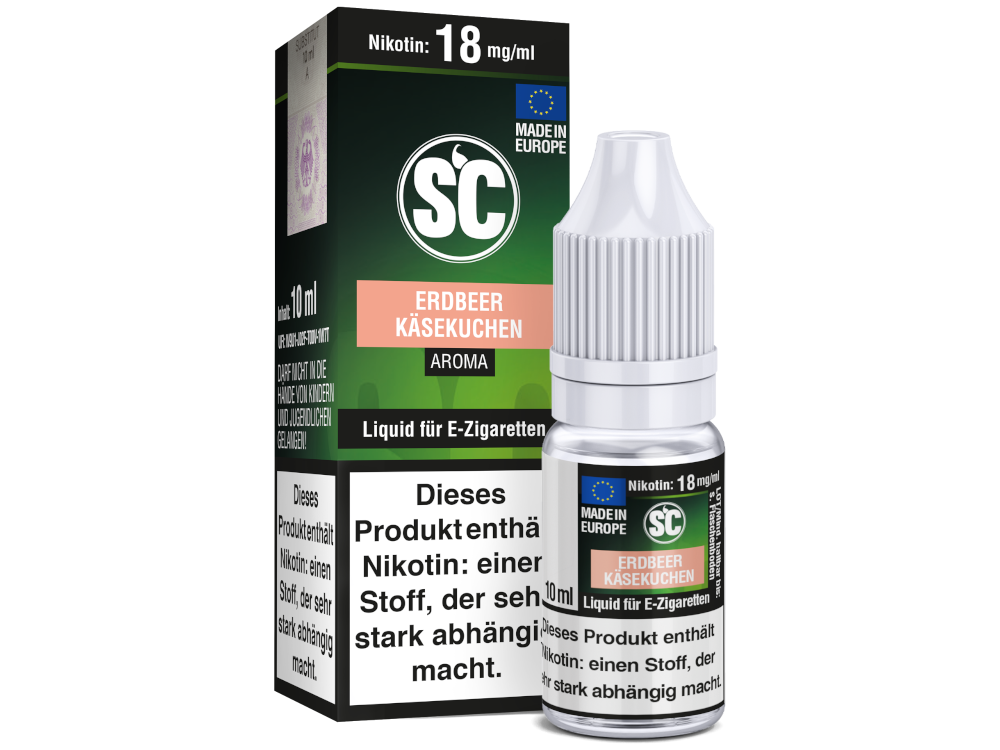 SC Liquid - Erdbeer Käsekuchen