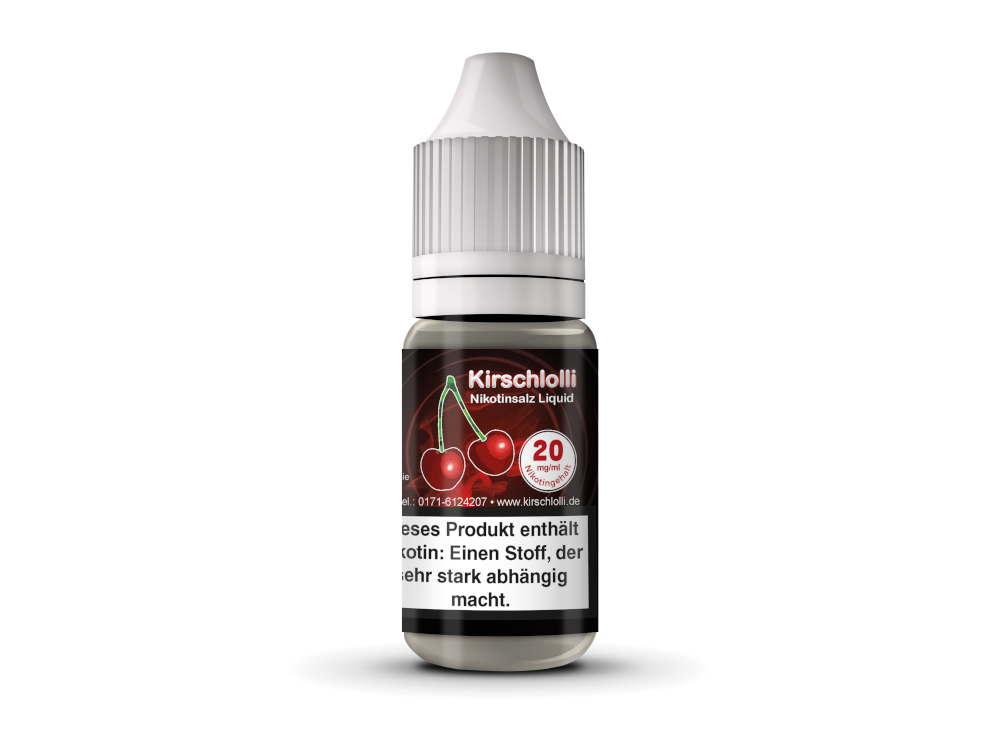 Kirschlolli - Kirschlolli - Nikotinsalz Liquid 20 mg/ml