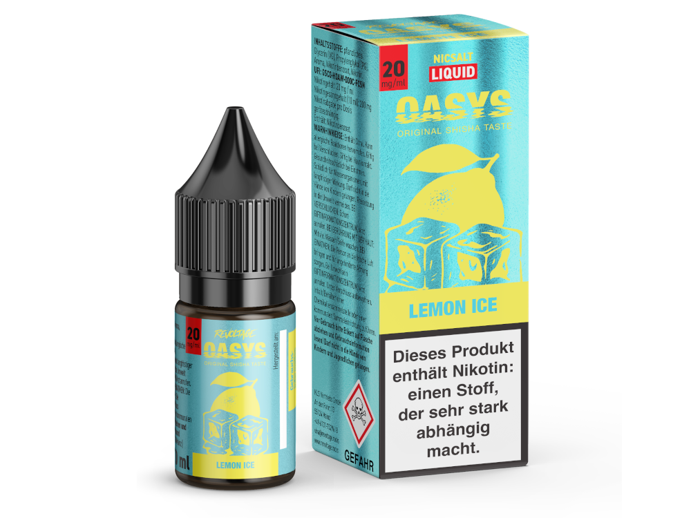 Revoltage - OASYS - Lemon Ice - Hybrid Nikotinsalz Liquid