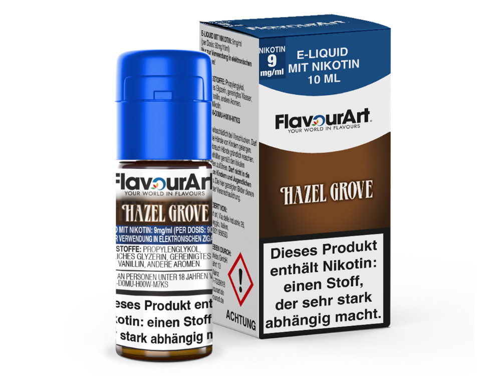 FlavourArt - Hazel Grove E-Zigaretten Liquid