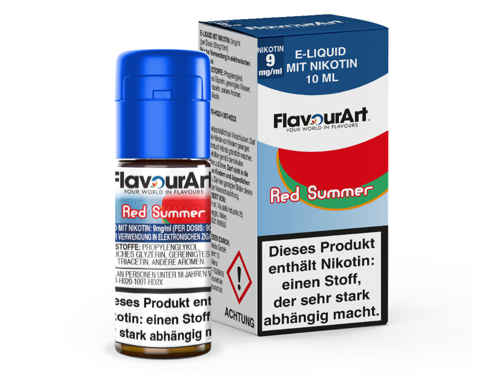 FlavourArt - Red Summer E-Zigaretten Liquid