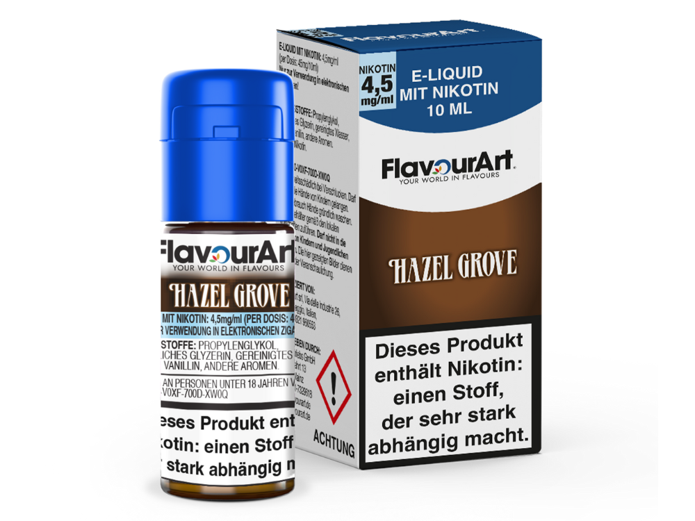 FlavourArt - Hazel Grove E-Zigaretten Liquid