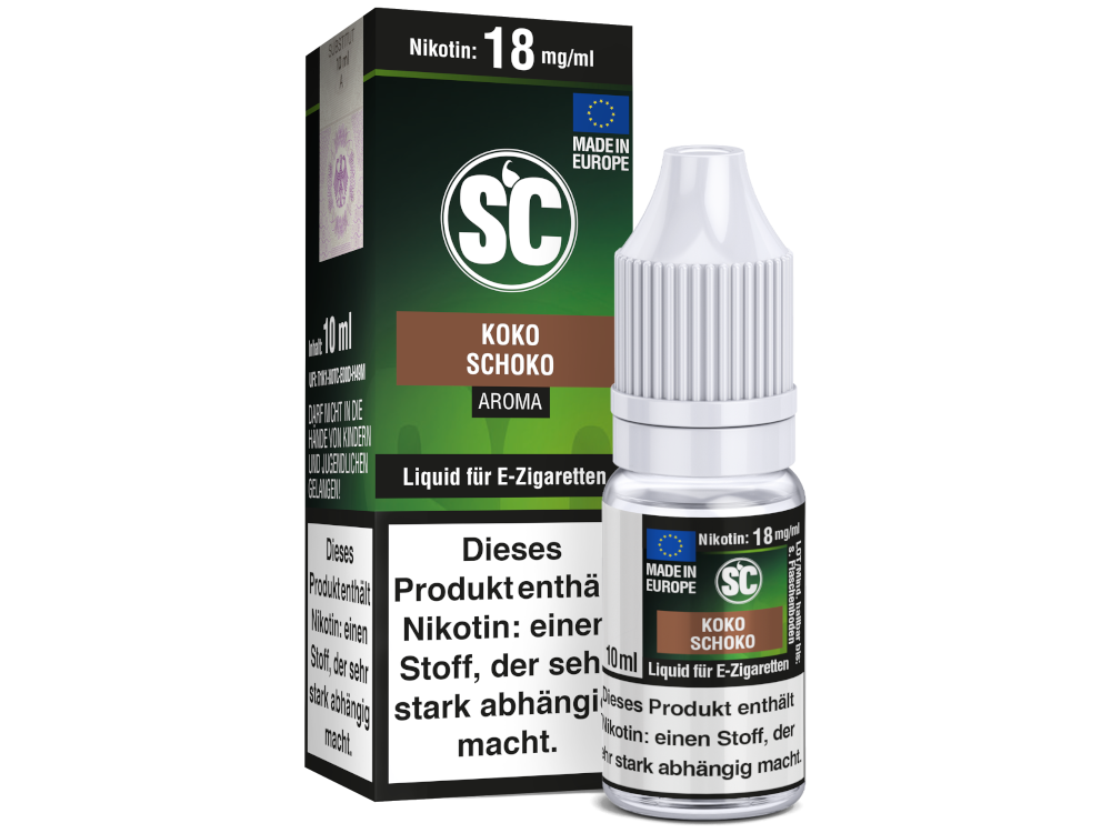 SC Liquid - Kokos Schokolade