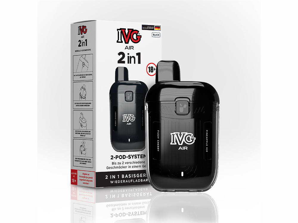 IVG - AIR 2in1 Akku 780 mAh (Basisgerät)