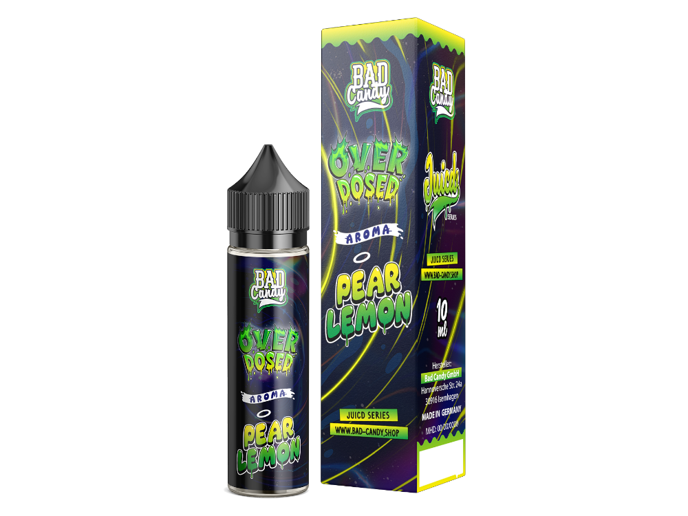 Bad Candy Liquids - Juicd - Aroma Overdosed Pear Lemon 10 ml