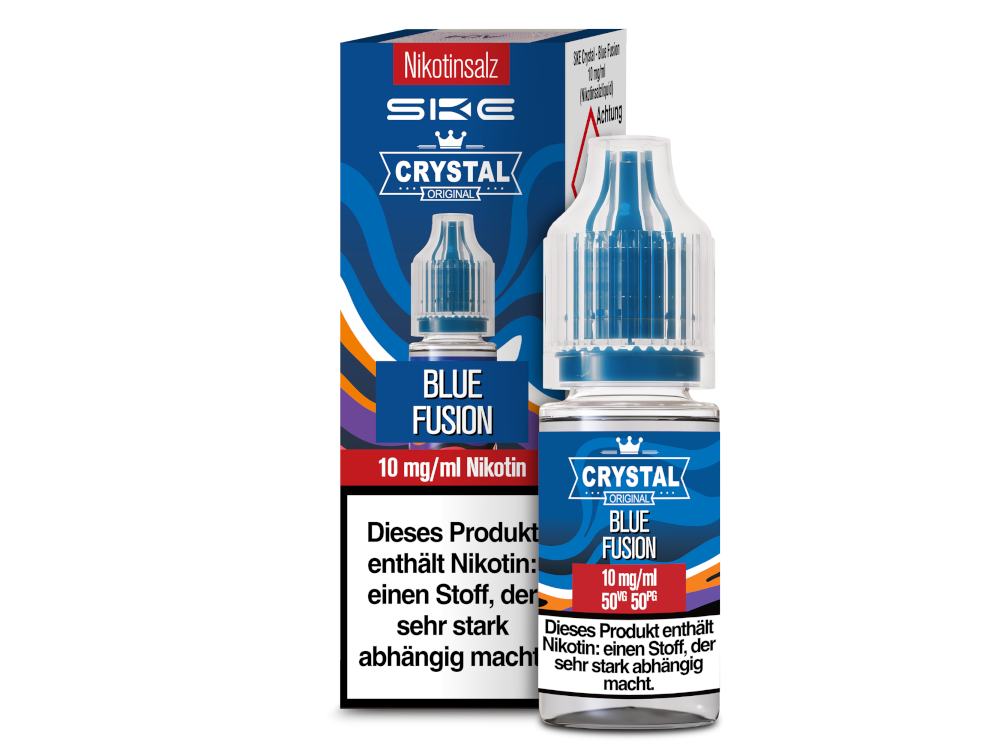 SKE - Crystal - Blue Fusion - Nikotinsalz Liquid