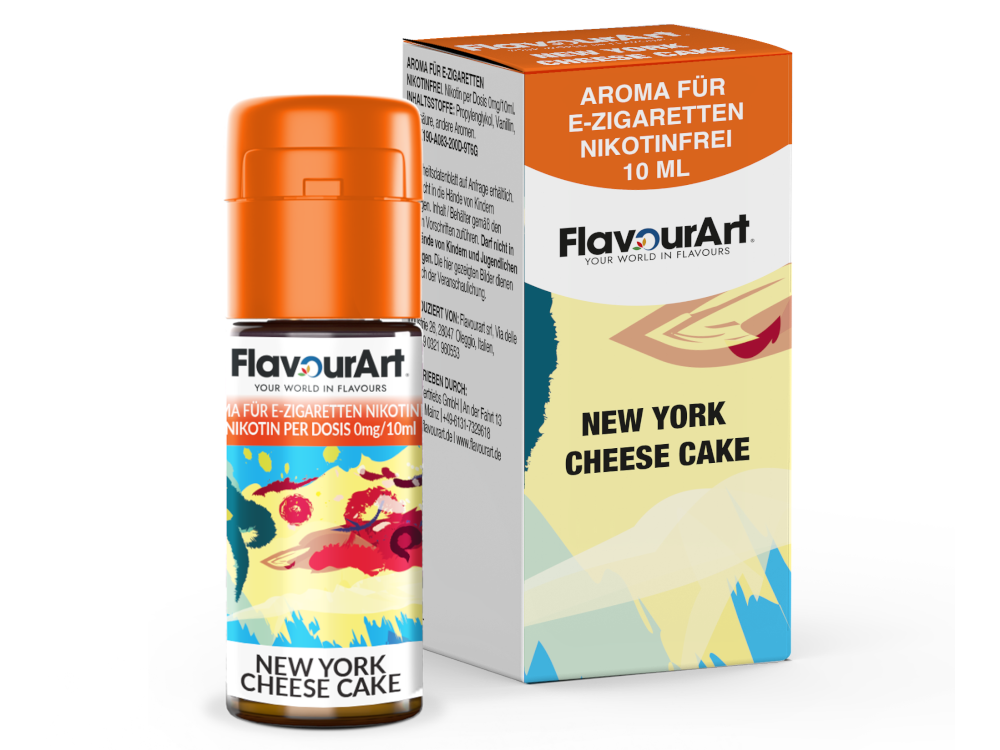 FlavourArt - Aroma New York Cheese Cake 10 ml