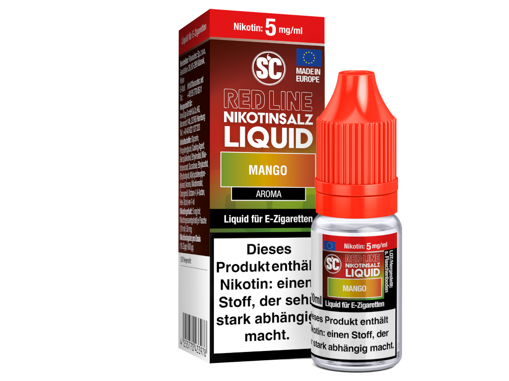 SC - Red Line - Mango - Nikotinsalz Liquid