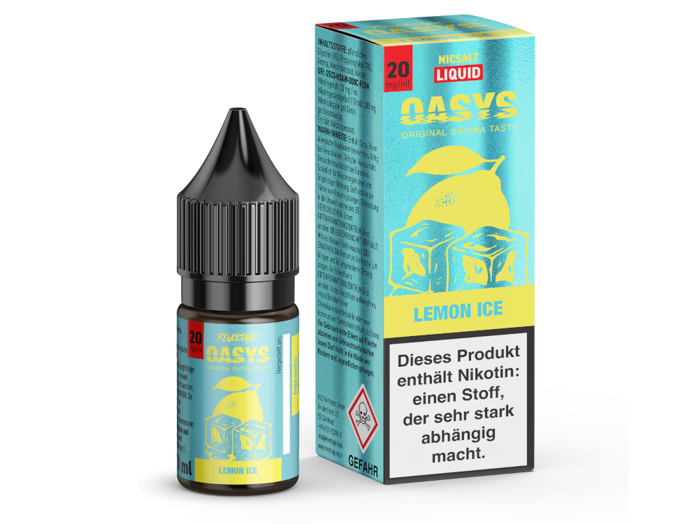 Revoltage - OASYS - Lemon Ice - Hybrid Nikotinsalz Liquid