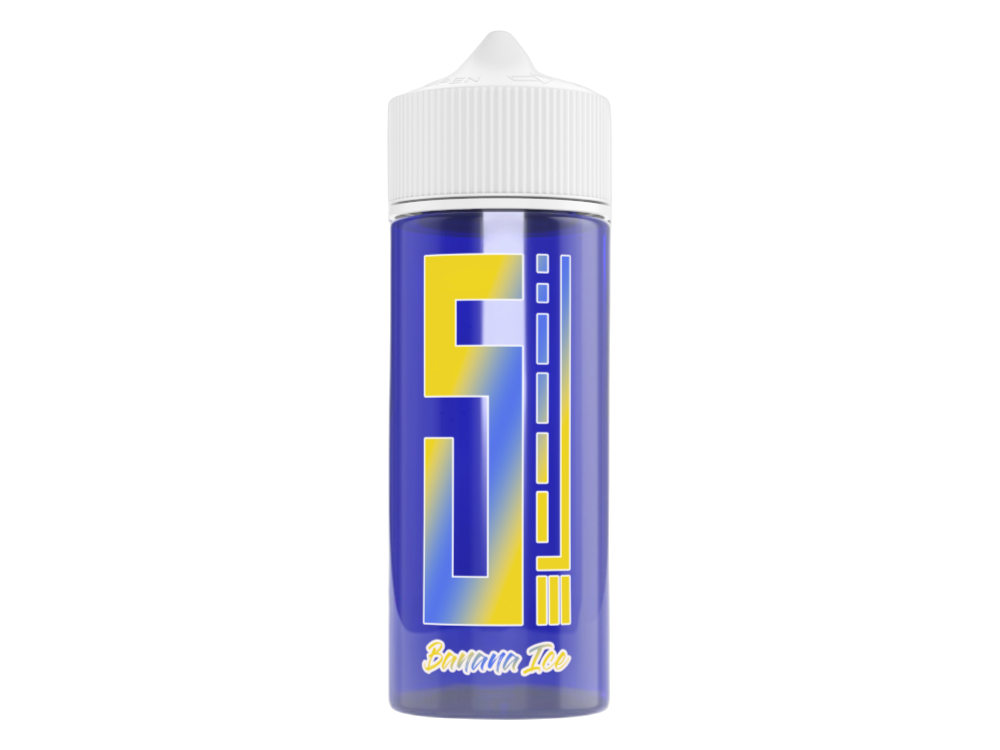 5EL - Blue Overdosed - Aroma Banana Ice 10 ml